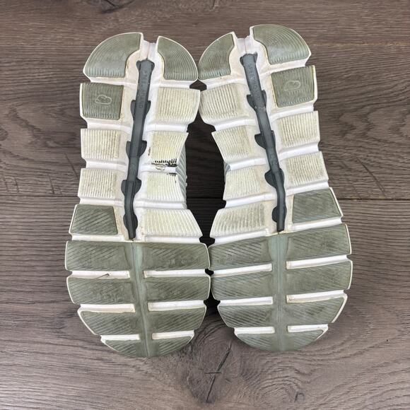 On Cloud Cloudswift Running Shoes Women's 6.5 Glacier Gray White Athletic - Picture 10 of 15